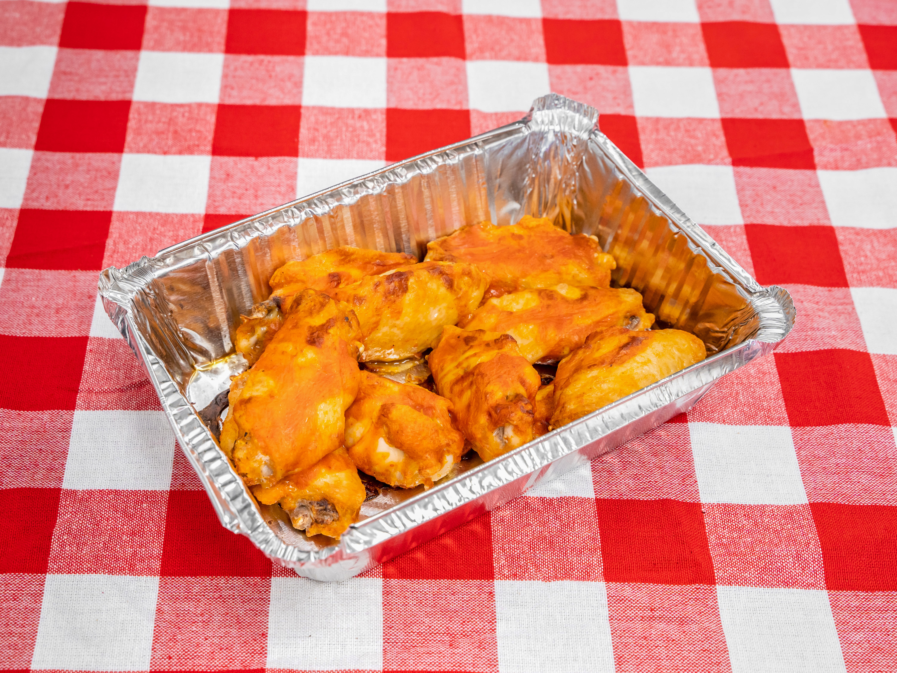 Order Buffalo Wings food online from Halal West Pizza store, Carmichael on bringmethat.com