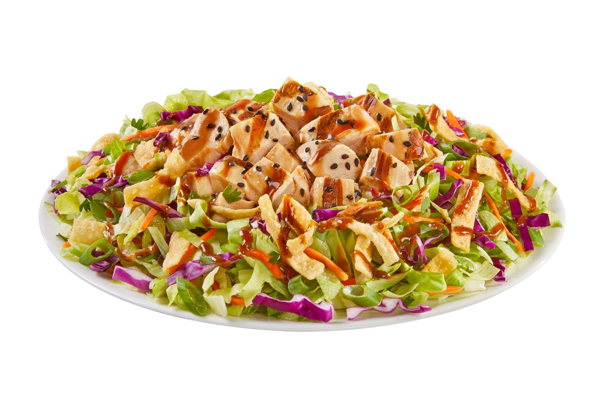 Order Asian Chicken Salad food online from Togo's Eatery store, Signal Hill on bringmethat.com