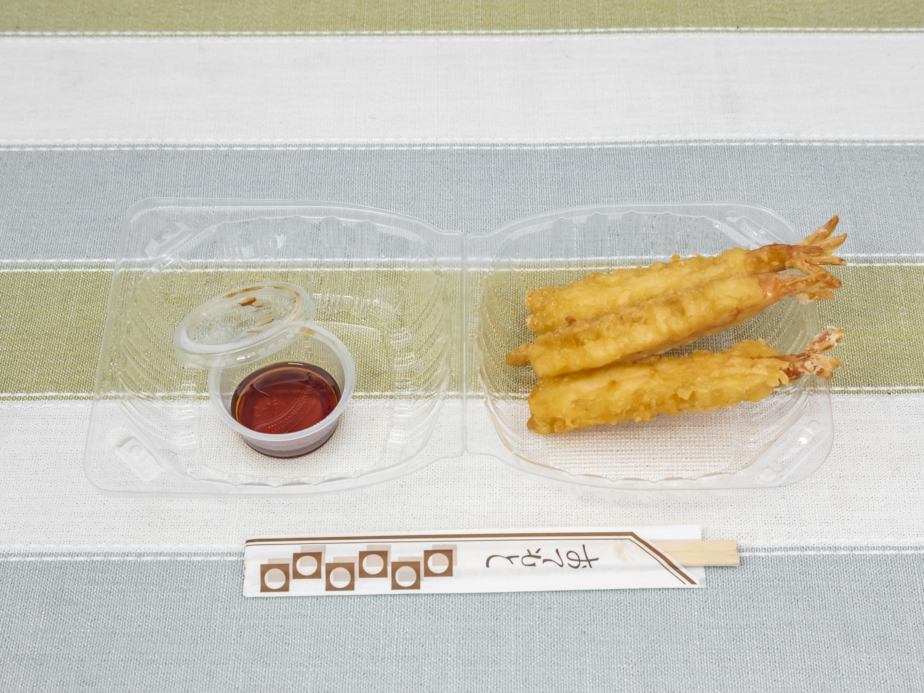 Order 3PC SHRIMP TEMPURA food online from Kunugi Noodle store, Foster City on bringmethat.com