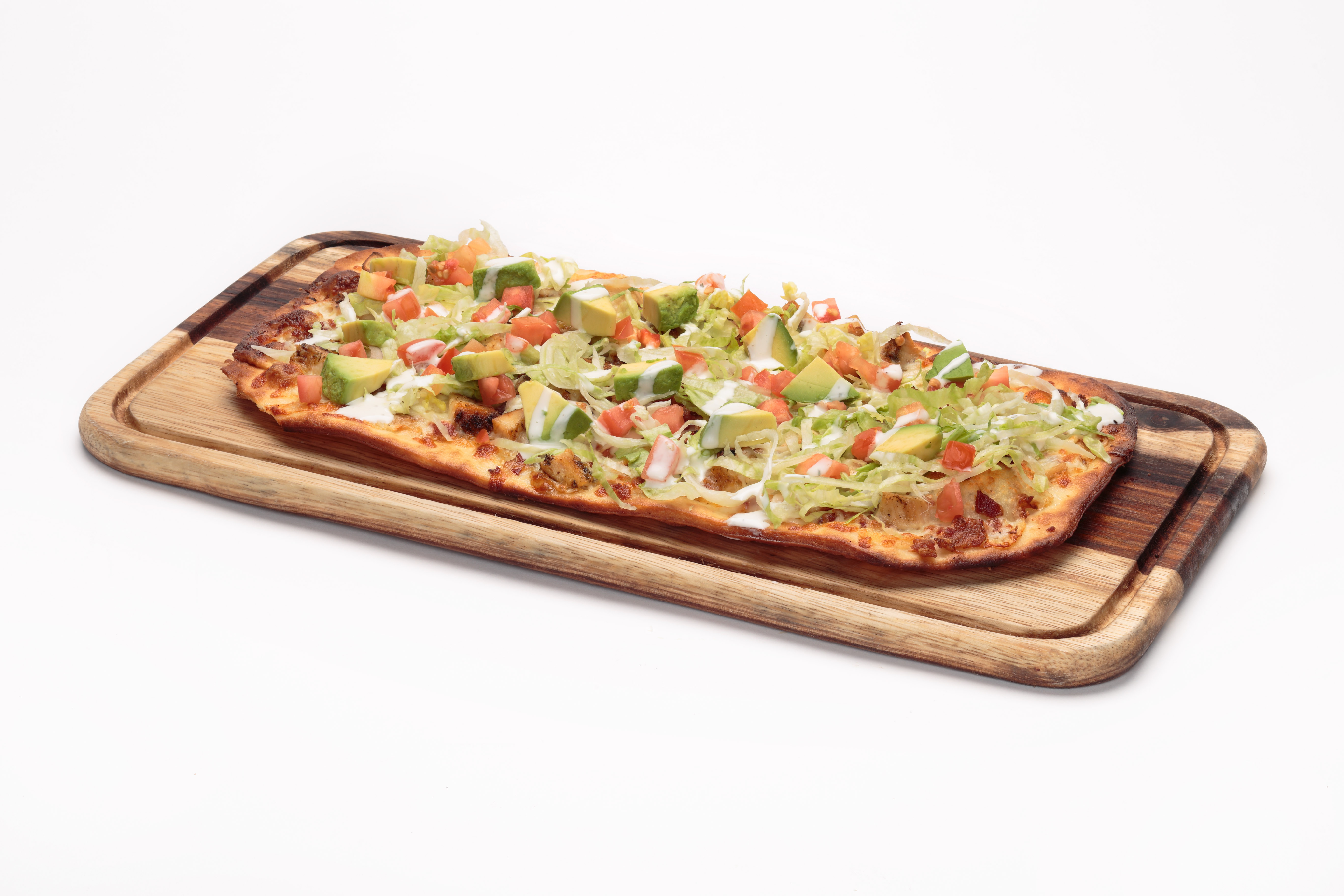 Order Club Flatbread food online from Oggi's Pizza and Brewing Co. - Apple Valley store, Apple Valley on bringmethat.com