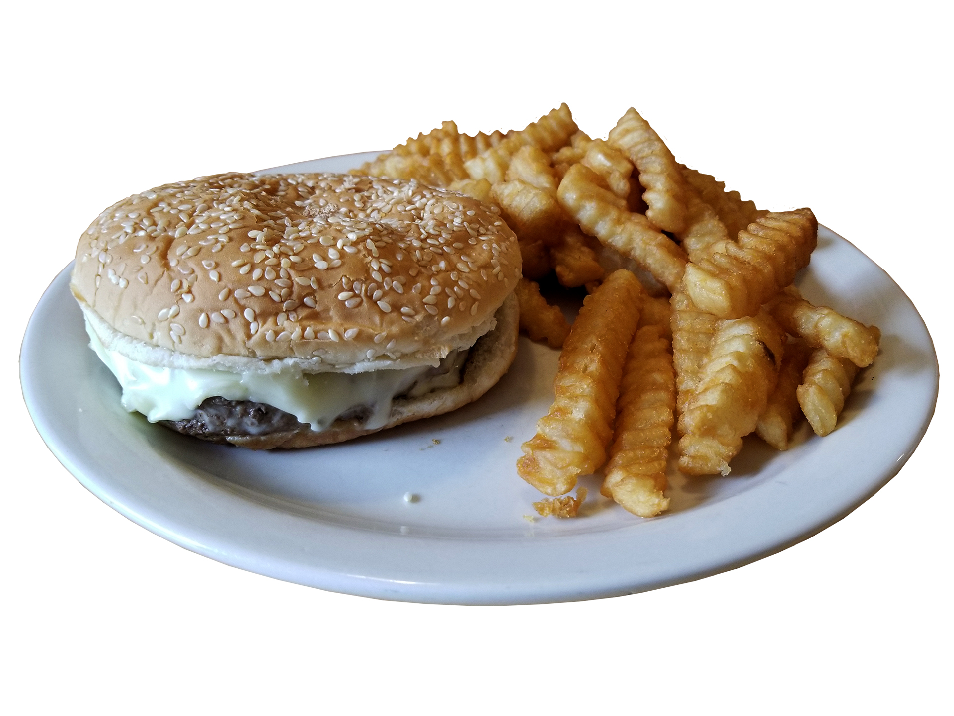 Order Cheeseburger Platter food online from Mike Brick Oven Pizza store, Pottstown on bringmethat.com