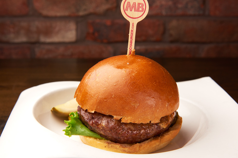 Order MB Classic Burger food online from Mocha Burger store, New York on bringmethat.com