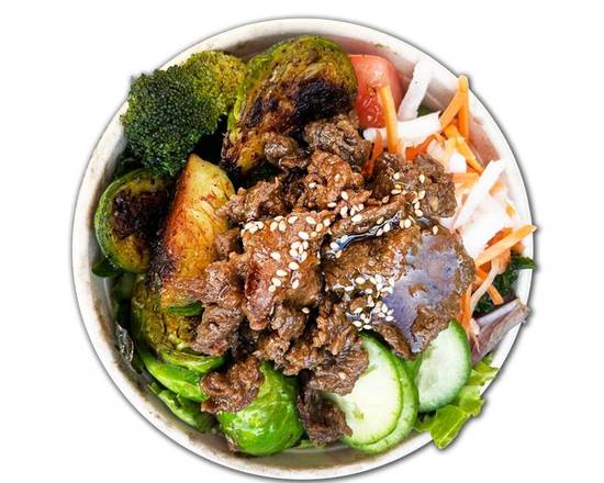 Order Mini BBQ Beef food online from On + On Fresh Asian Kitchen store, Culver City on bringmethat.com