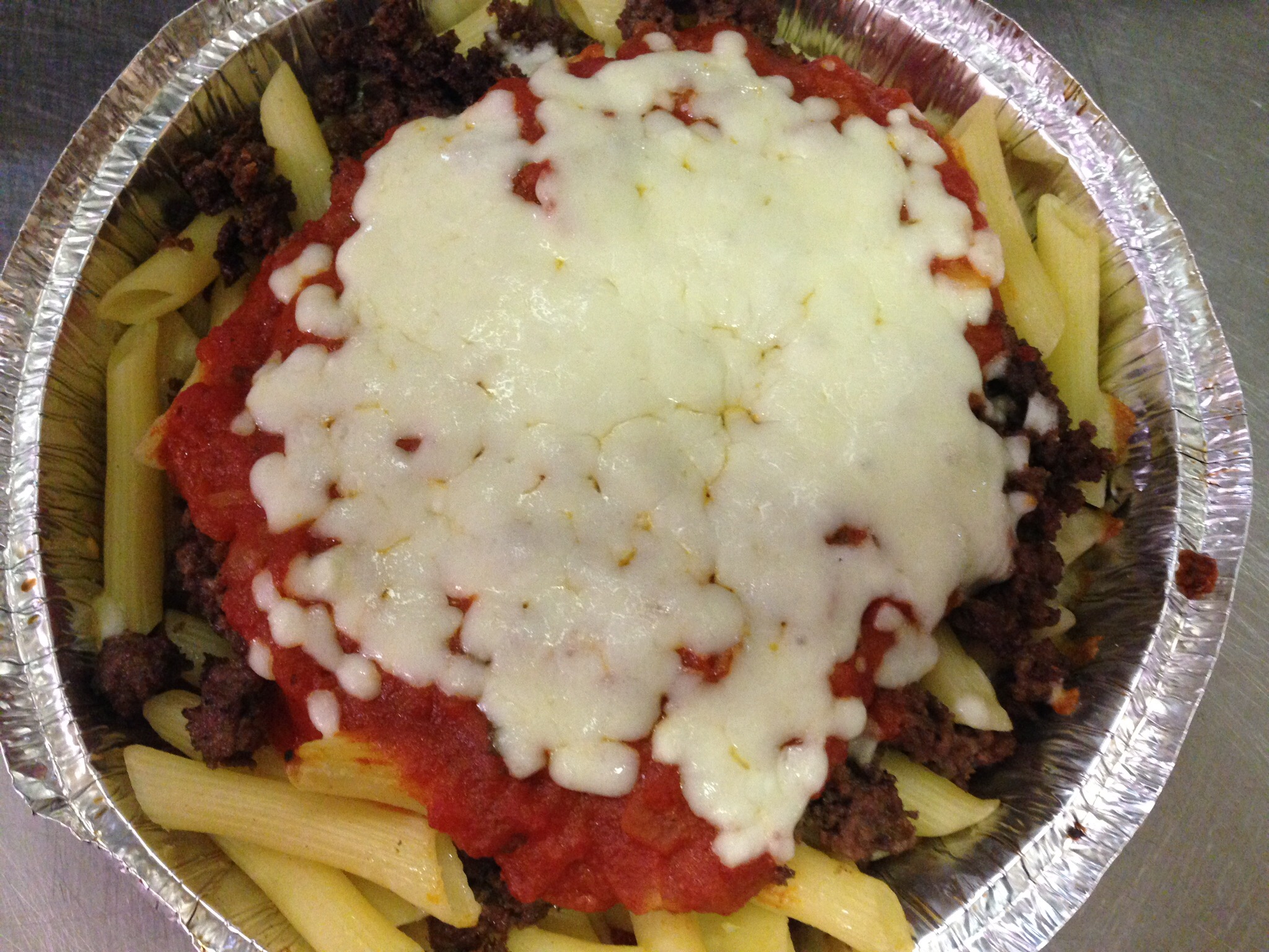 Order Beef Bolognese food online from Sofia Pizza House store, Quincy on bringmethat.com