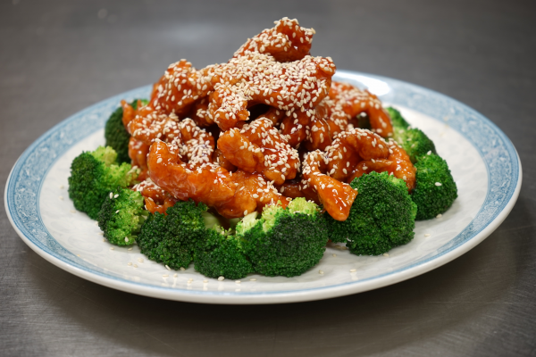 Order Sesame Chicken food online from Red Lantern store, Brea on bringmethat.com