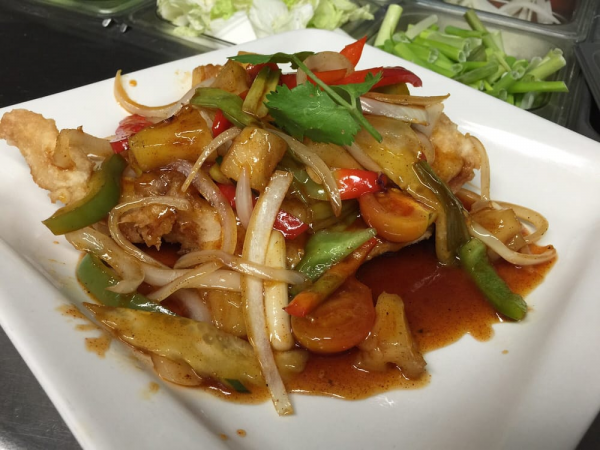 Order Sweet and Sour Fish food online from Modern Thai Restaurant store, Montebello on bringmethat.com