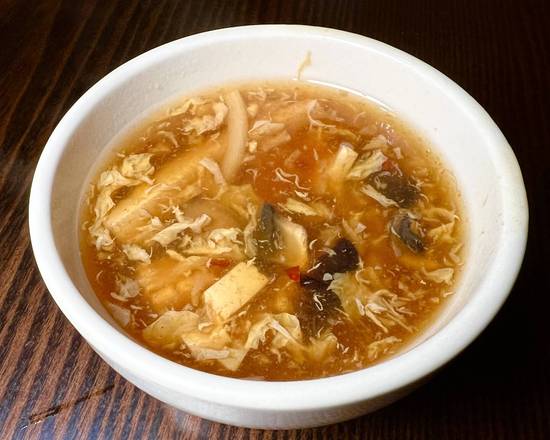 Order Hot and Sour Soup food online from Tasty China House store, Manhattan on bringmethat.com