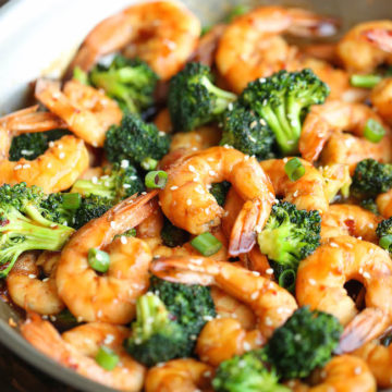 Order 131. Shrimp with Broccoli food online from June Heng store, Streamwood on bringmethat.com