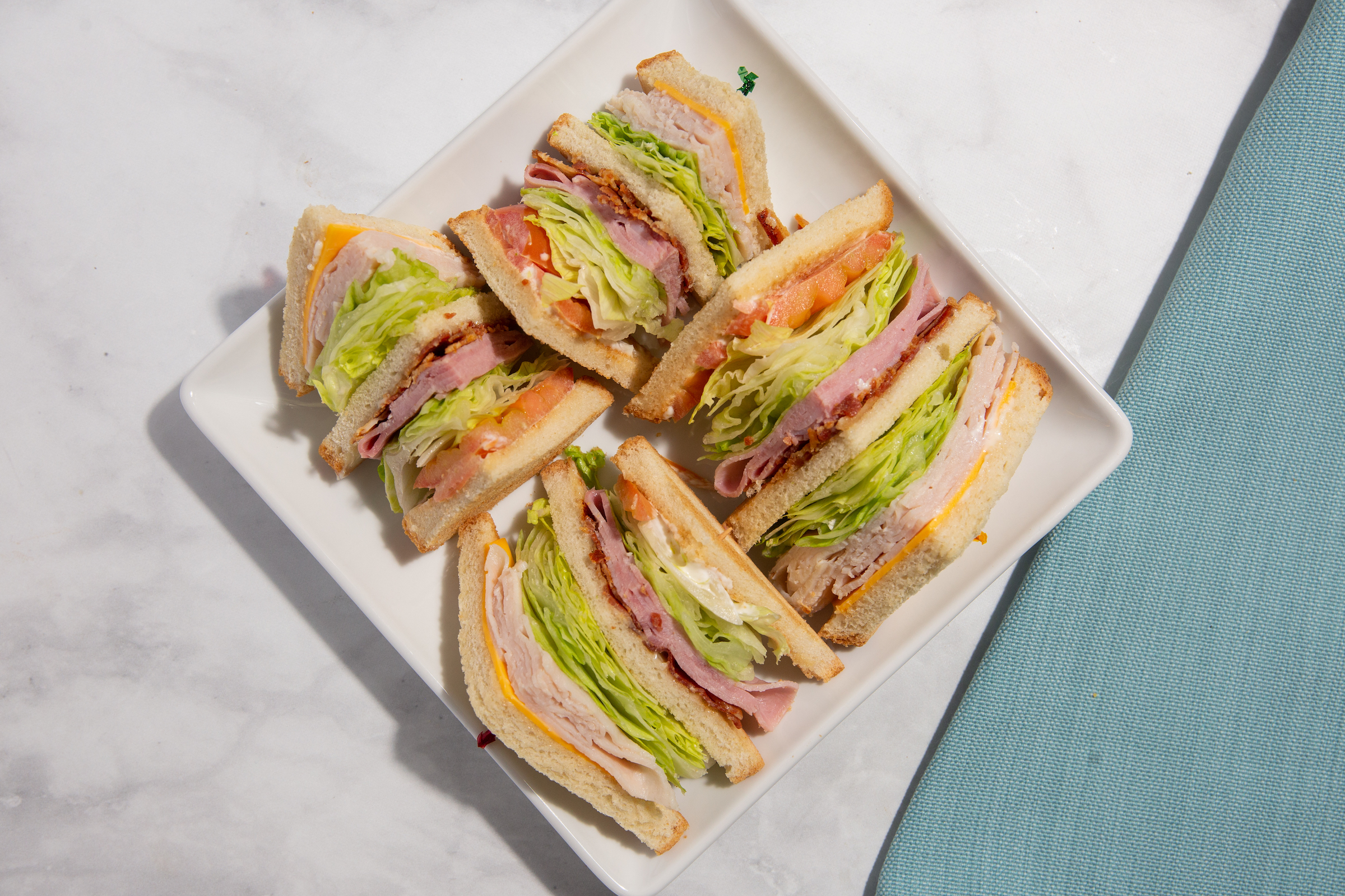Order Club Sandwich food online from Don Eatery store, Santa Fe Springs on bringmethat.com