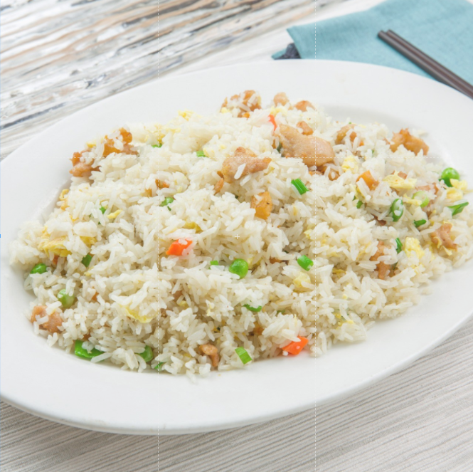 Order Chicken Fried Rice food online from C.O.D Seafood store, Los Angeles on bringmethat.com