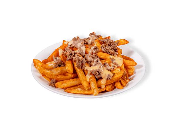 Order Signature Loaded Fries - Cheesesteak food online from Wawa 281 store, Zieglerville on bringmethat.com