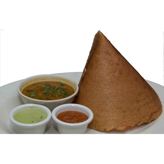 Order D12 Kids Dosa food online from Indian Hut store, Trooper on bringmethat.com