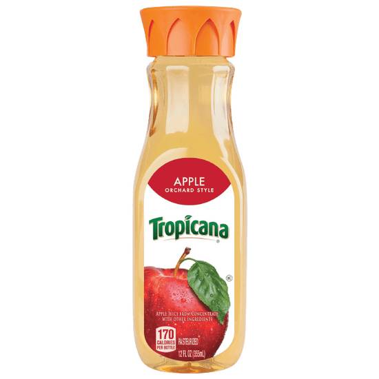 Order Tropicana Pure Premium Apple Juice 12oz food online from Casey's General Store store, Omaha on bringmethat.com