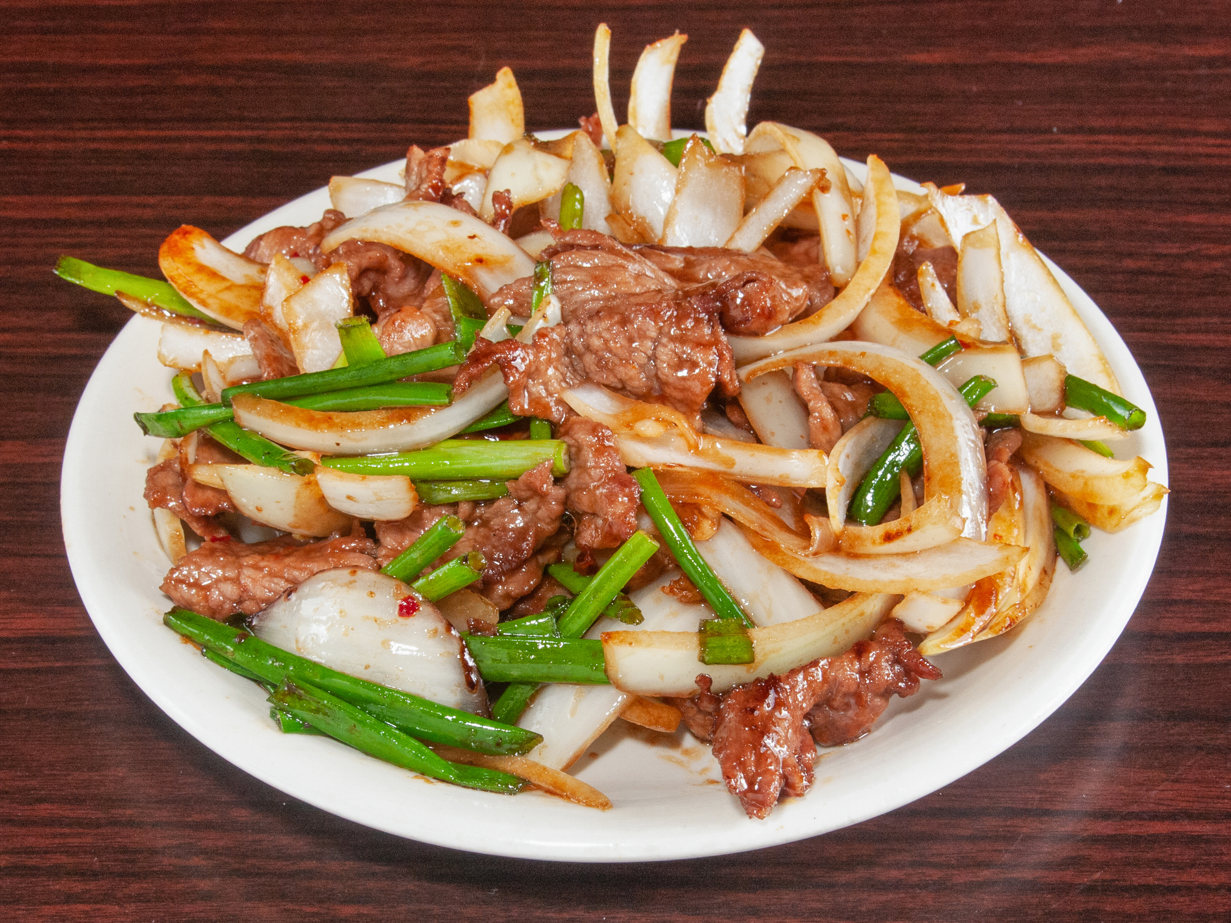 Order Mongolian Beef food online from China Buffet Mongolian Grill store, Omaha on bringmethat.com