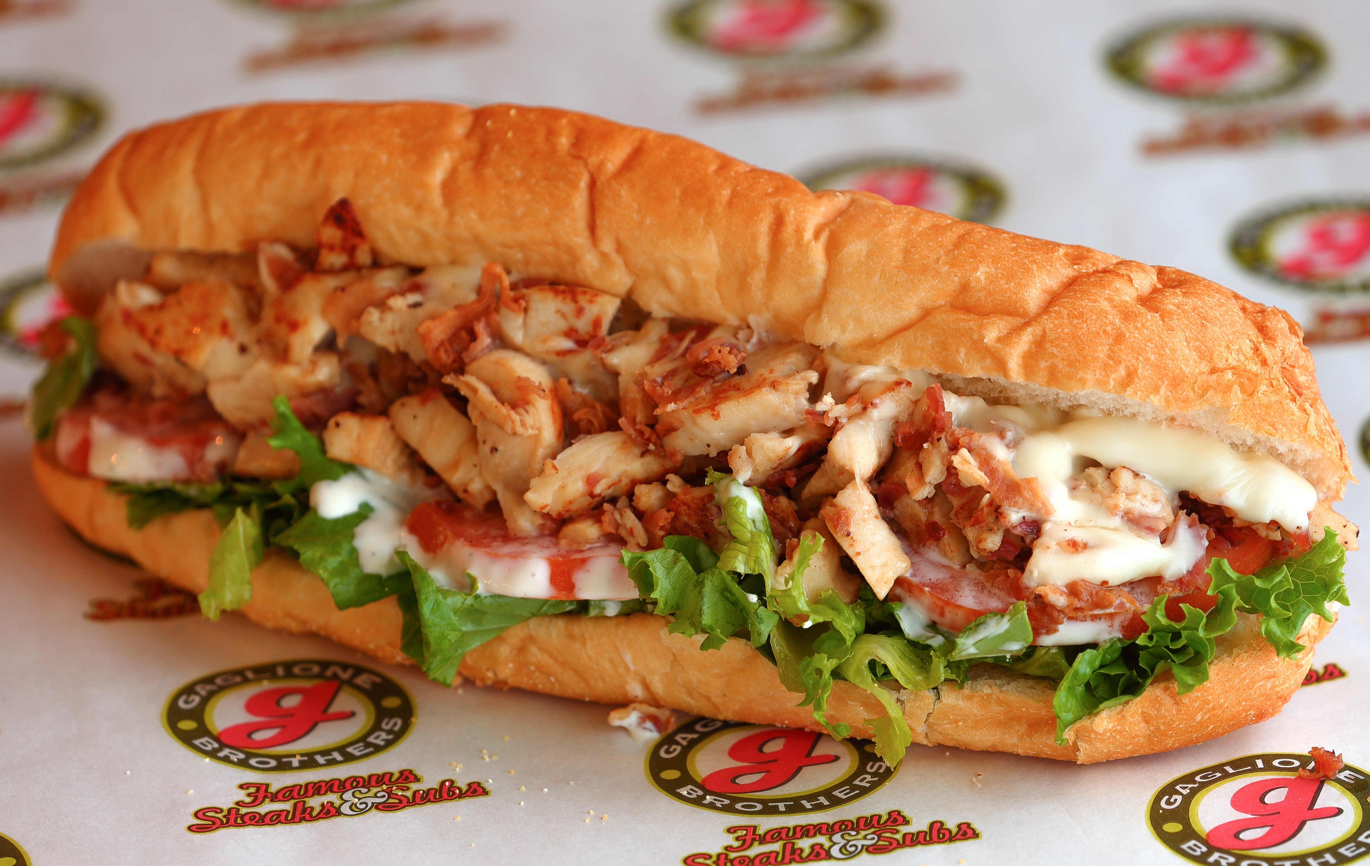 Order Chicken Ranch Sandwich food online from Gaglione Brothers store, San Diego on bringmethat.com
