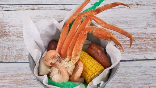 Order Kid's Steampot food online from Joes Crab Shack store, Sandy on bringmethat.com