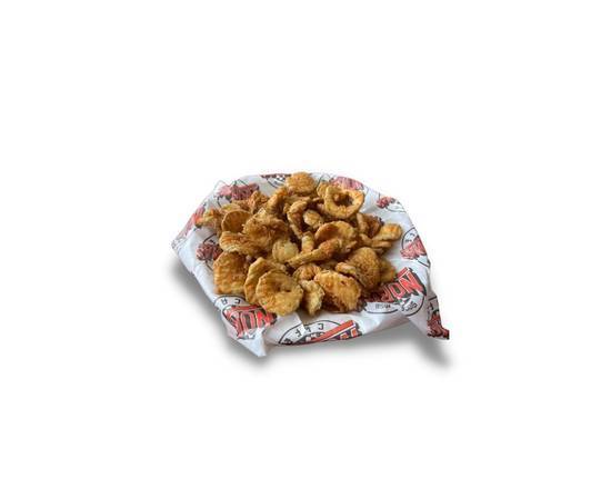 Order Fried Pickles food online from Norma's Cafe store, Frisco on bringmethat.com