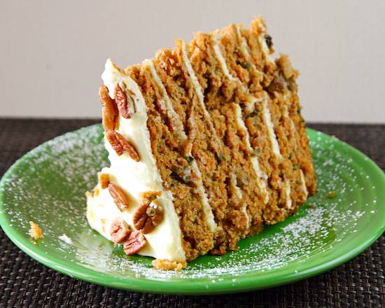 Order Big Carrot Cake food online from Barnaby Cafe store, Houston on bringmethat.com