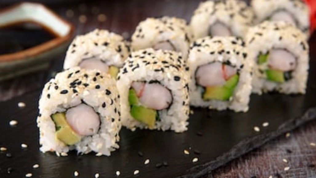 Order 1. California Roll food online from Moon Buffet store, Eleanor on bringmethat.com
