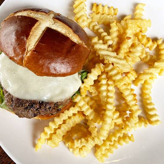Order Gastro Pub Bison Burger food online from Granite City Food & Brewery store, Sioux falls on bringmethat.com
