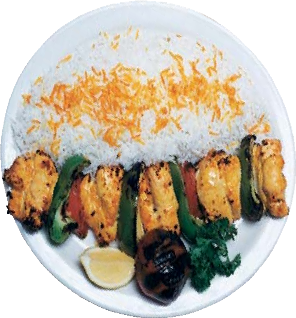 Order Chicken Shish Dinner food online from Persian Room Fine Wine and Kebab store, Scottsdale on bringmethat.com