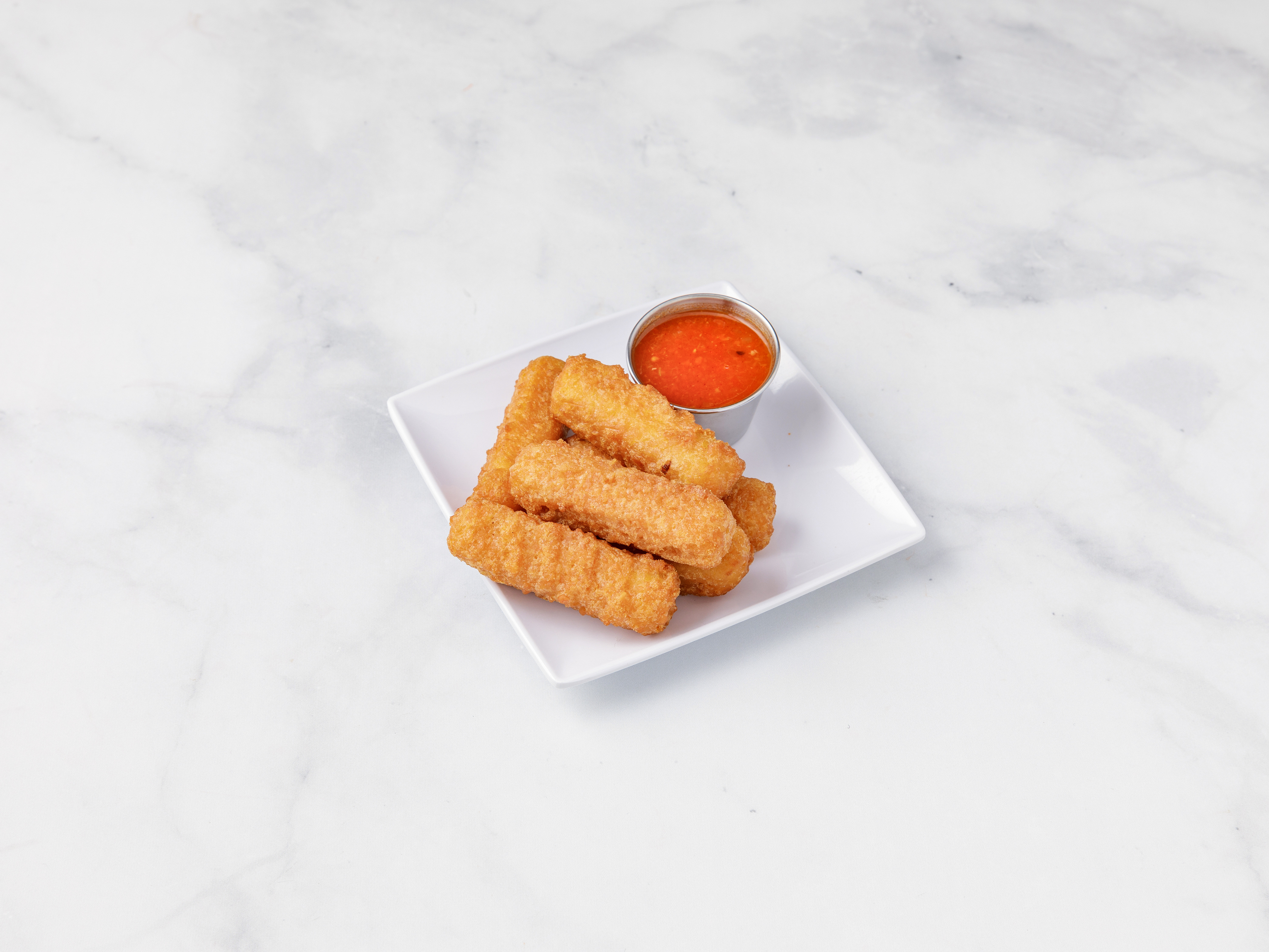Order 6 Mozzarella Sticks food online from Anthony Francos Pizza store, Parsippany on bringmethat.com