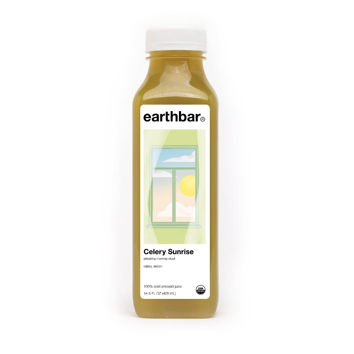 Order Earthbar-Celery Sunrise-14.5oz. food online from Earthbar store, Newport Beach on bringmethat.com