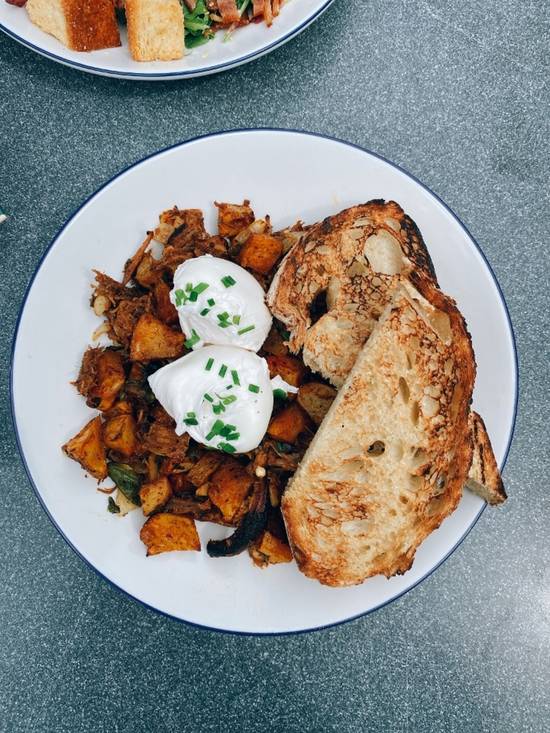 Order Smoked Pork Hash food online from All Day By Kramers store, Washington on bringmethat.com