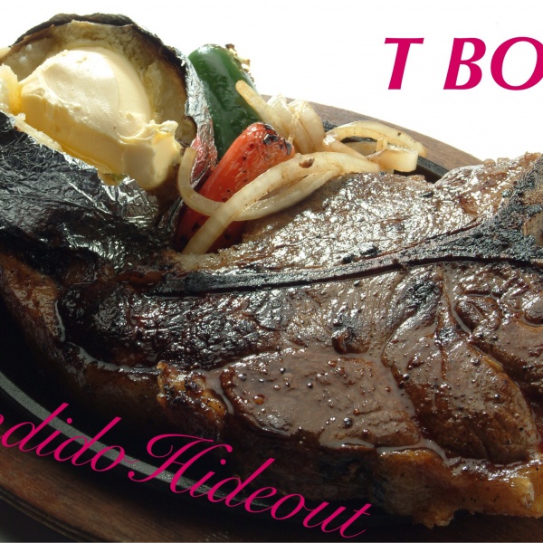 Order T Bone Dinner food online from Bandido Hideout store, Albuquerque on bringmethat.com
