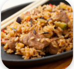 Order Beef Fried Rice food online from Beansprout Chinese Restaurant store, Raleigh on bringmethat.com