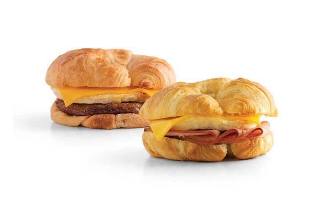 Order Croissant Breakfast Sandwich food online from Kwik Trip store, FOND DU LAC on bringmethat.com