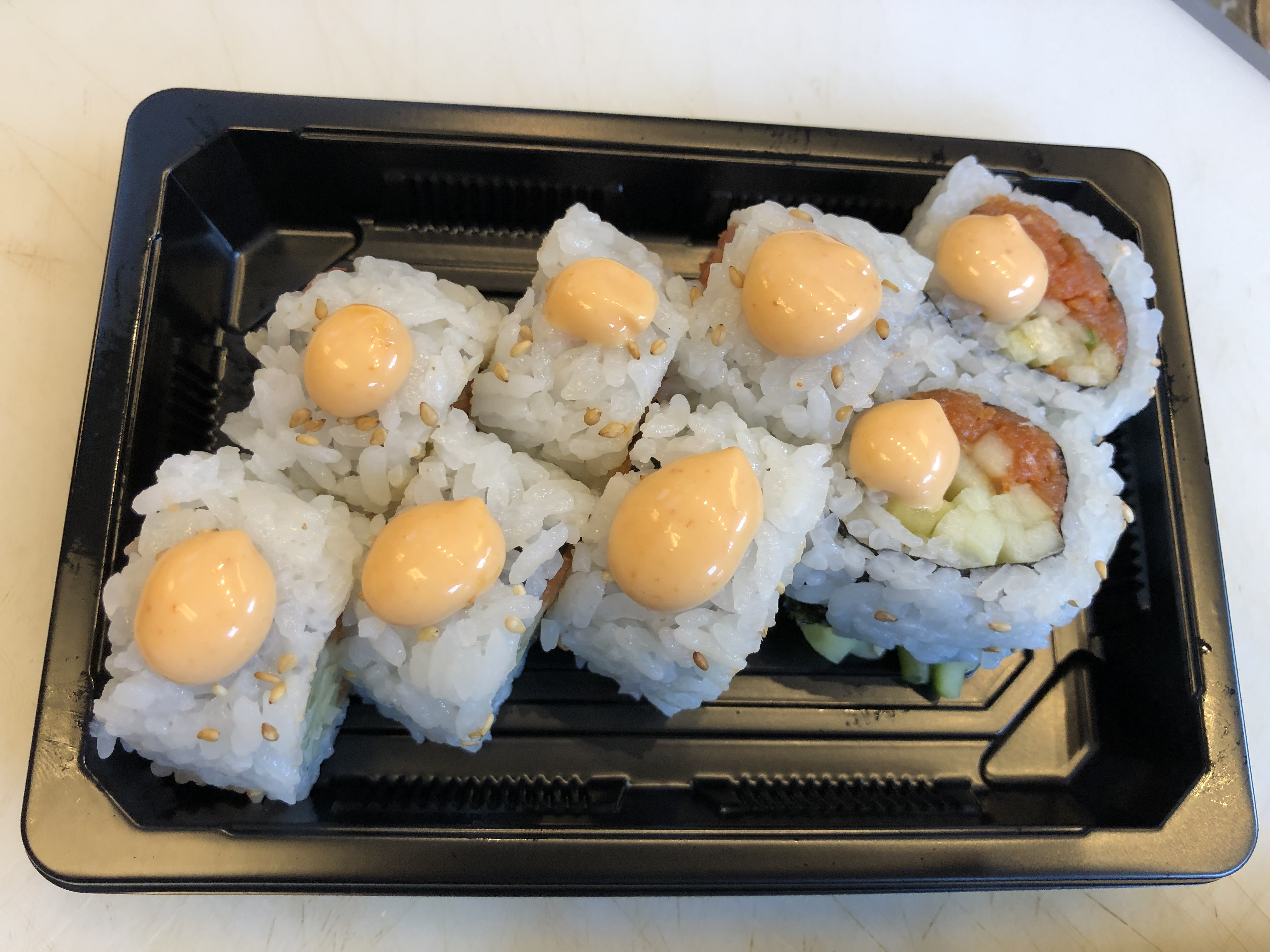 Order Spicy Tuna Roll food online from Asia Ginger store, Seattle on bringmethat.com