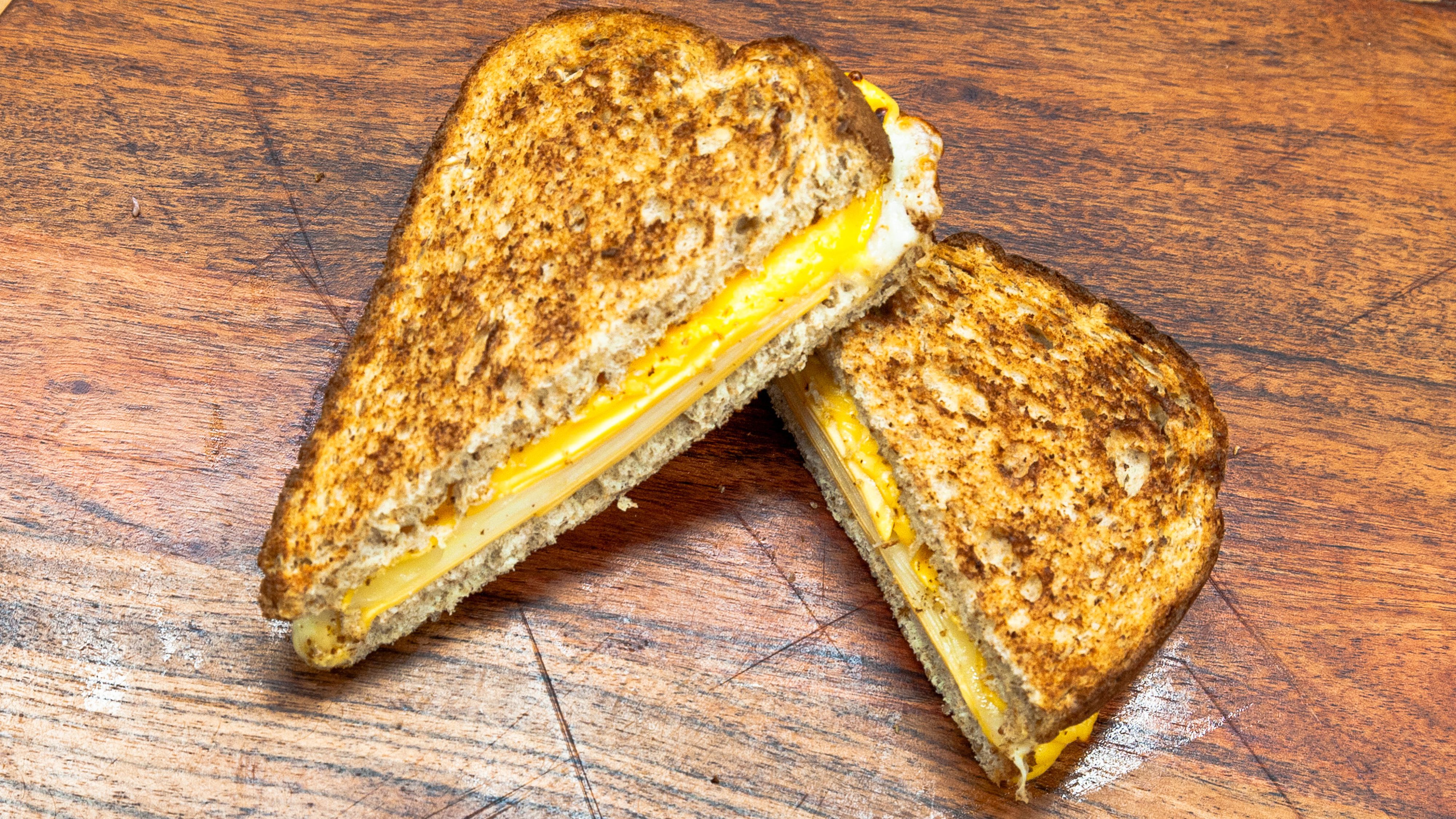 Order Grilled Cheese food online from Rebel Burger store, Silver Spring on bringmethat.com