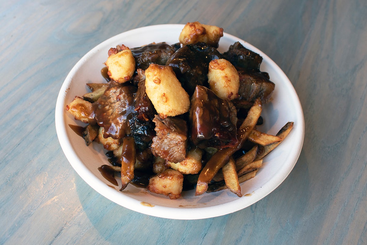 Order Urban Poutine food online from Real Urban BBQ store, Vernon Hills on bringmethat.com