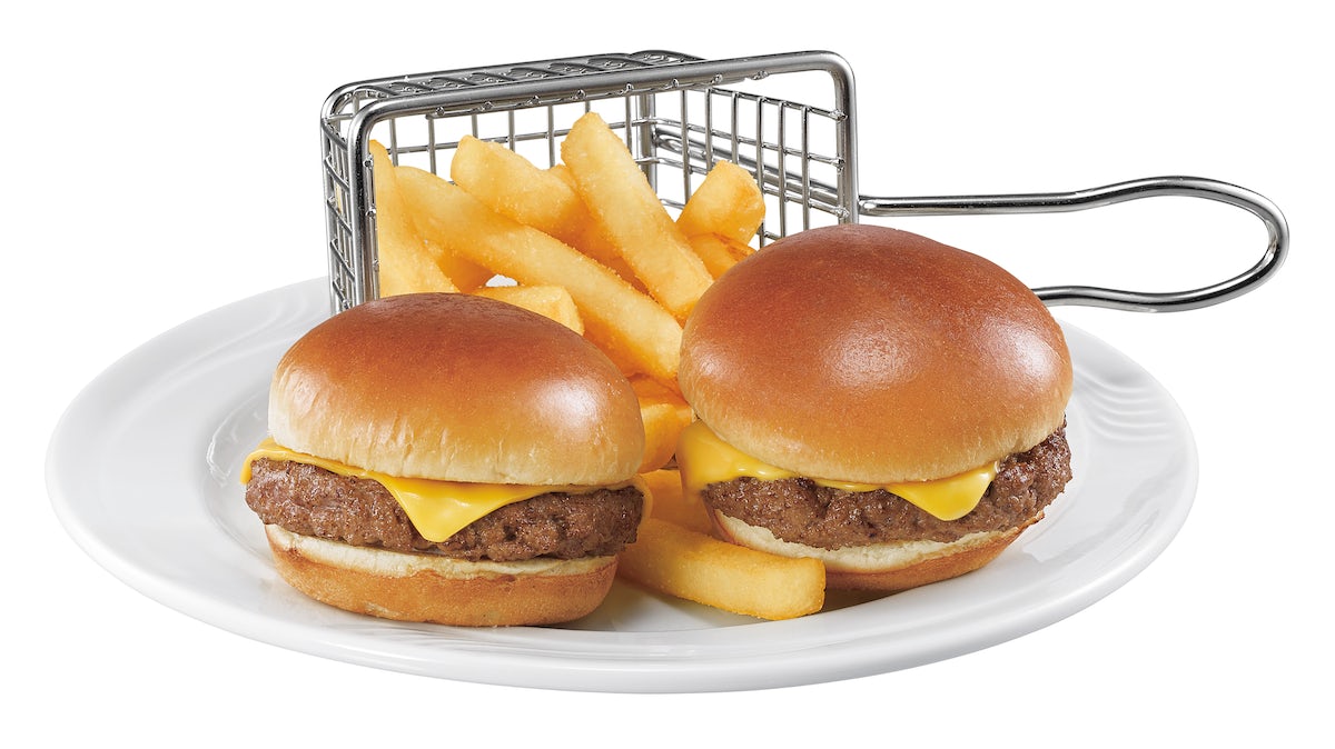 Order Little Kids' 2 Mini Sliders food online from Friendly store, Dartmouth on bringmethat.com