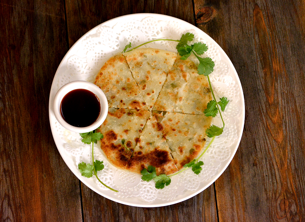 Order Pan-Fried Onion Cake food online from Chinatown Restaurant store, San Francisco on bringmethat.com