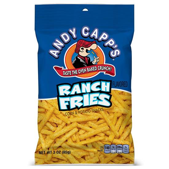 Order Andy Capp's Ranch Fries Snacks food online from Exxon Food Mart store, Port Huron on bringmethat.com