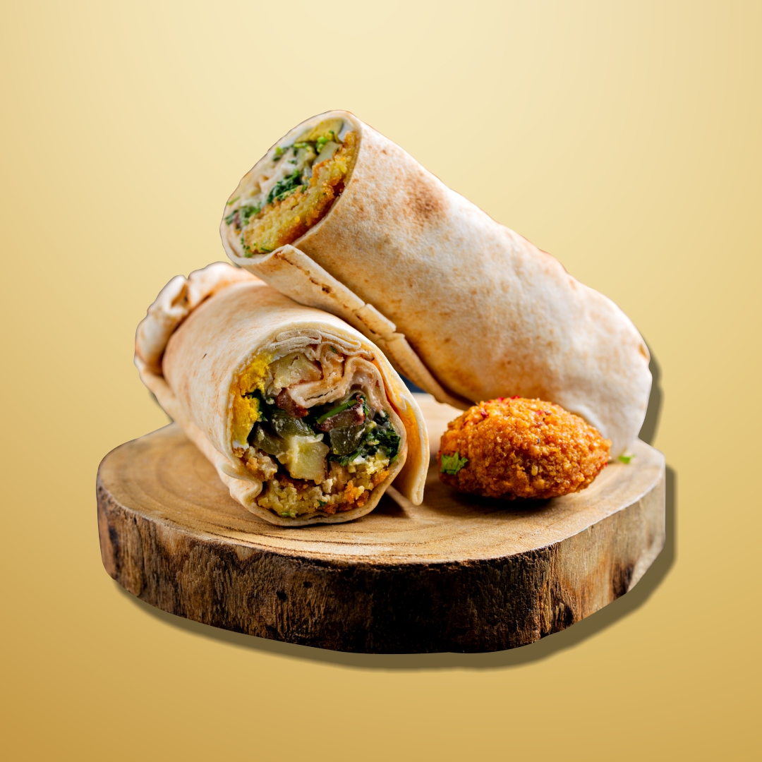 Order Falafel Fury Sandwich food online from Shawarma Supreme store, State College on bringmethat.com