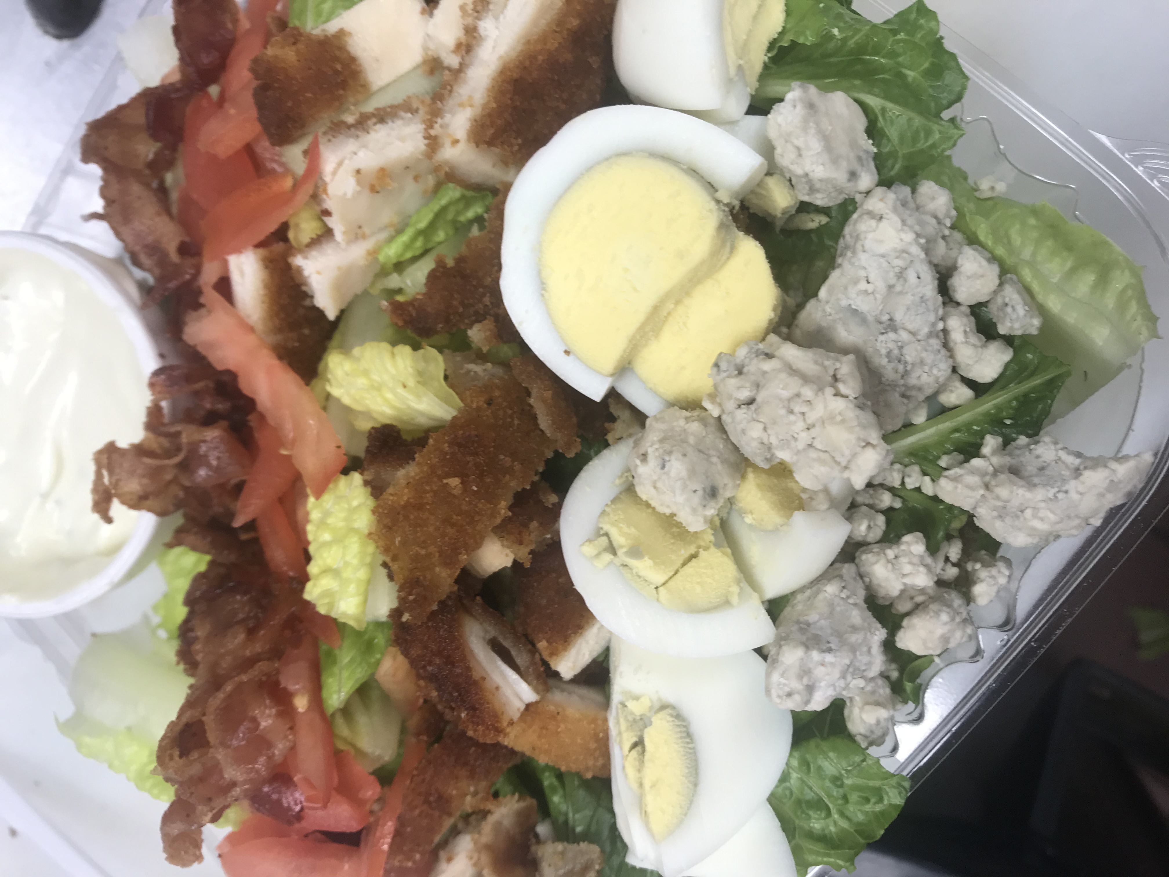 Order Lenny's Cobb Salad food online from Lennie Hoagies store, Philadelphia on bringmethat.com