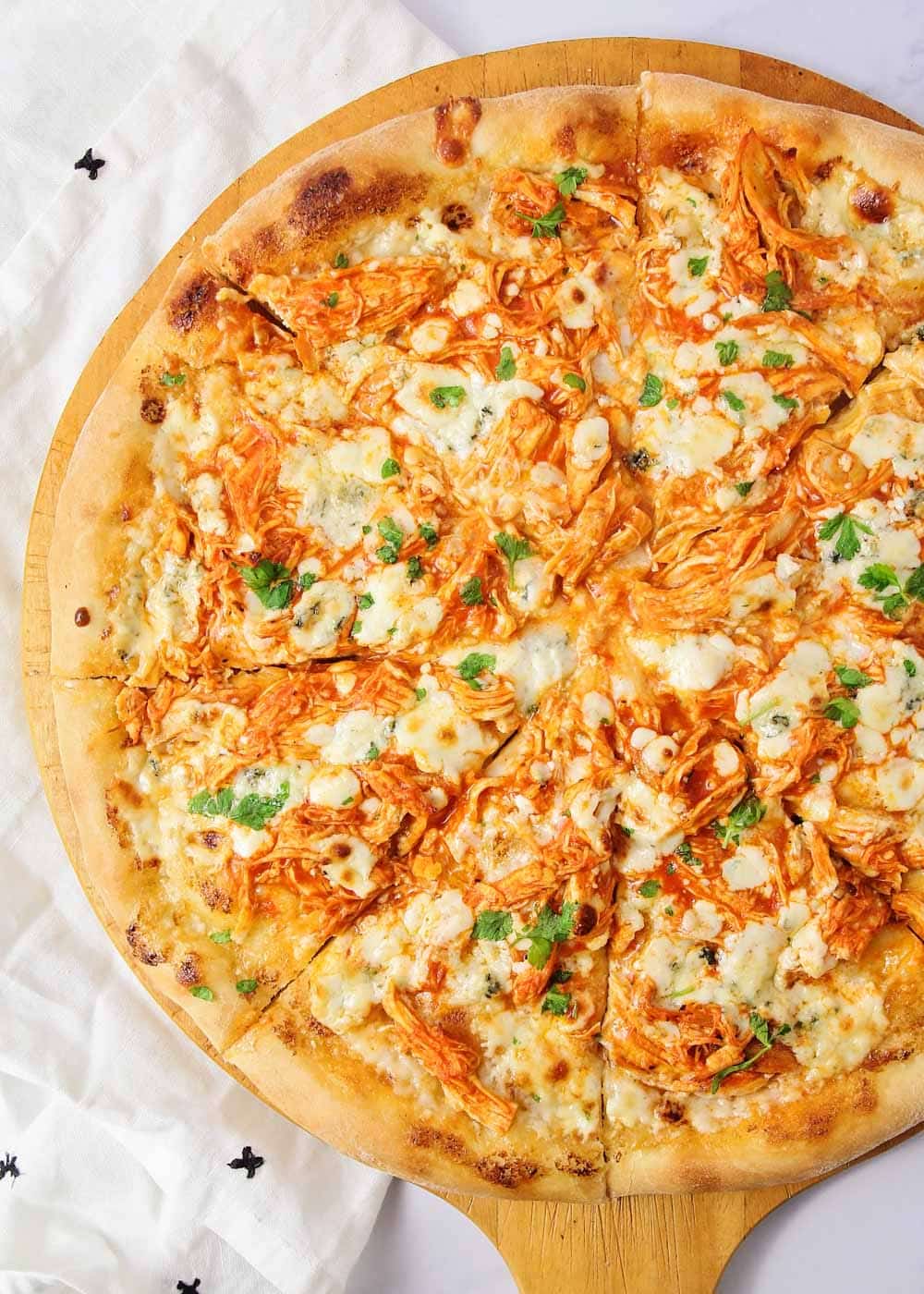 Order Buffalo Chicken Pizza food online from Philly's Best store, Baltimore on bringmethat.com