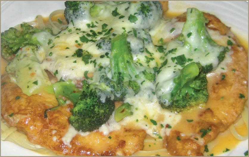 Order Chicken Verdi food online from Lenny's Pizza Time store, Farmingdale on bringmethat.com