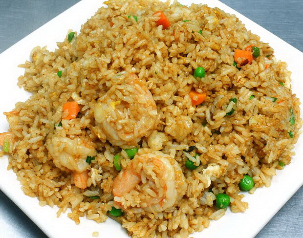 Order 51. Shrimp Fried Rice food online from Mee Garden store, Newark on bringmethat.com
