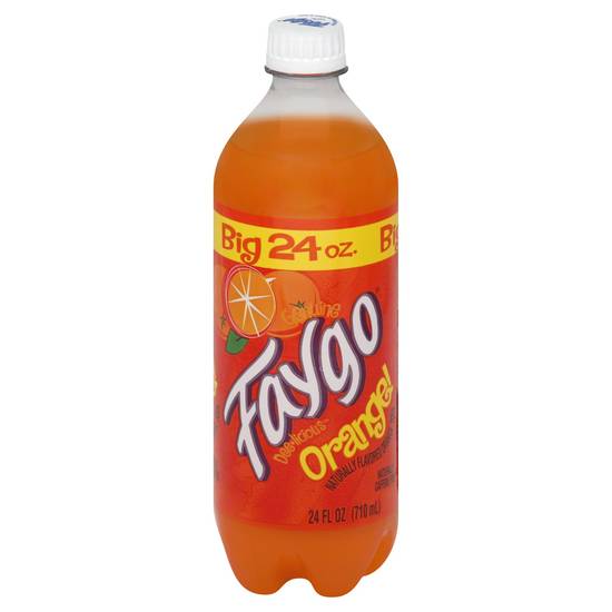 Order Faygo Soda Orange (24 oz) food online from Rite Aid store, SAGINAW on bringmethat.com