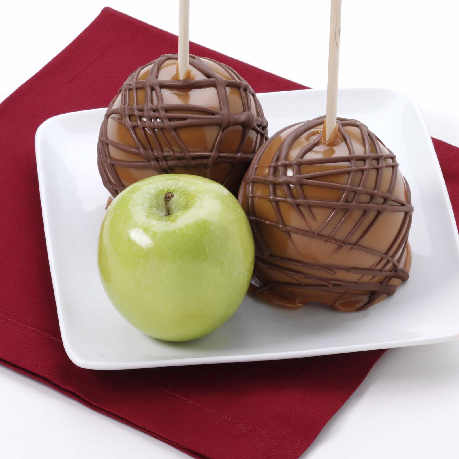 Order Caramel Apple with Chocolate food online from Russell Stover Chocolates store, Omaha on bringmethat.com