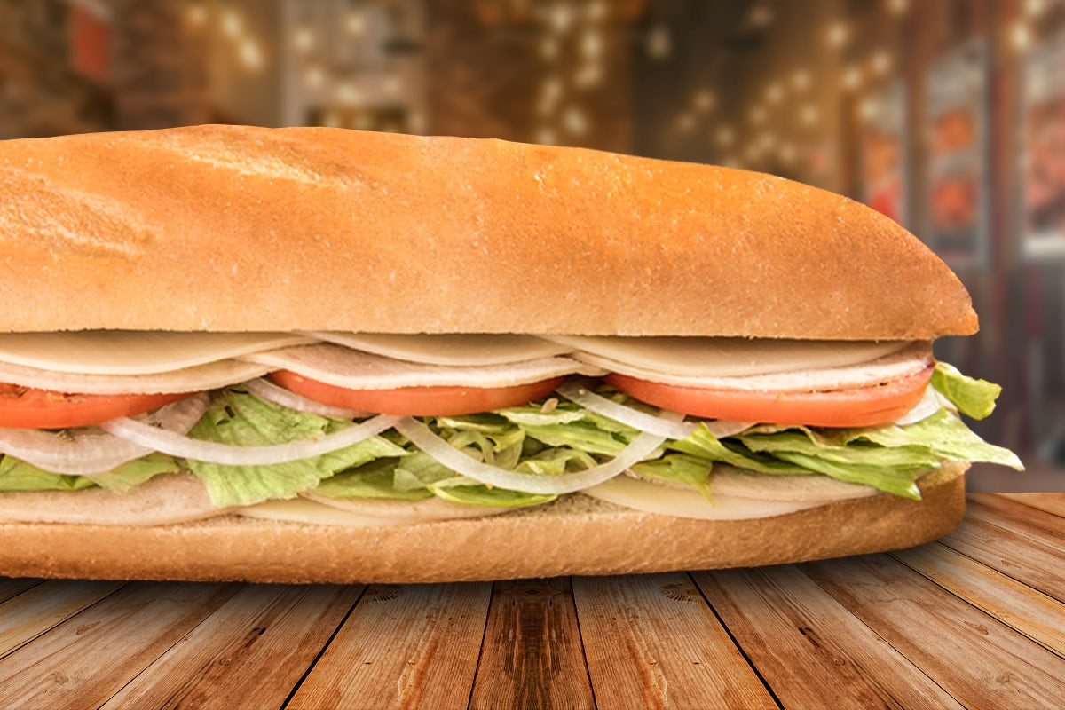 Order Vegetarian Turkey food online from Capriotti store, Indianapolis on bringmethat.com