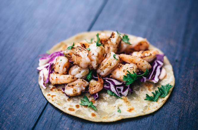 Order Kelly's Shrimp Taco food online from Not Not Tacos store, San Diego on bringmethat.com