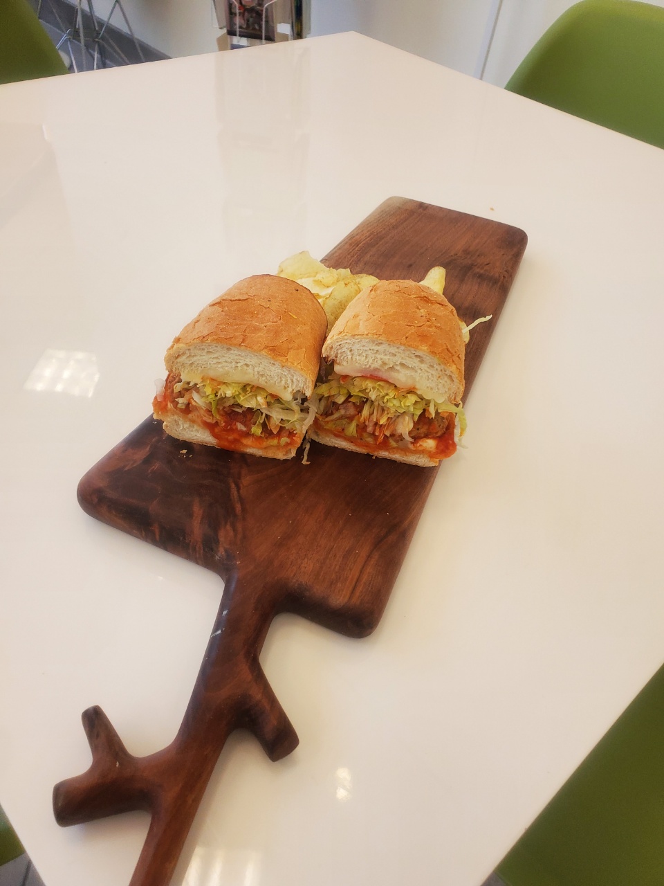 Order Spicy Meatball Sub food online from Cafe Artys II store, Newport Beach on bringmethat.com