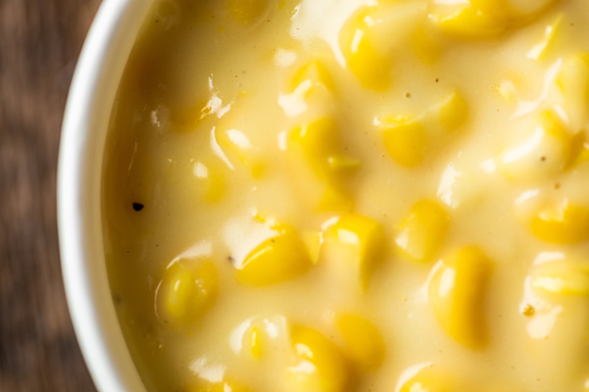 Order Creamed Corn food online from Smokey Mo's Bbq store, Austin on bringmethat.com