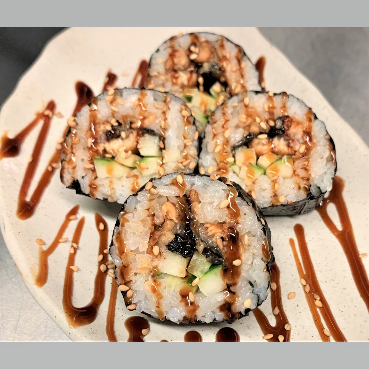 Order Sweet Eel Roll food online from Noshi Sushi store, Los Angeles on bringmethat.com