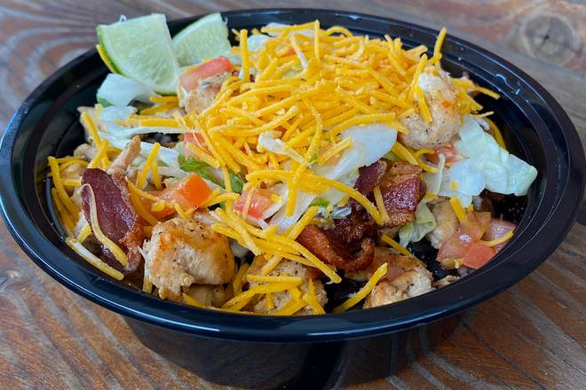 Order Grilled Club Pollo Bowl food online from R Taco store, Minneapolis on bringmethat.com